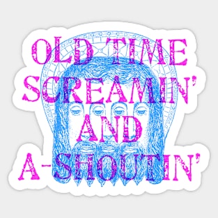 Triune God Sticker